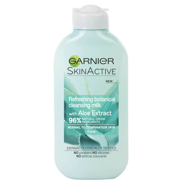 Garnier Garnier Natural Aloe Extract Cleansing Milk for Normal Skin 200ml