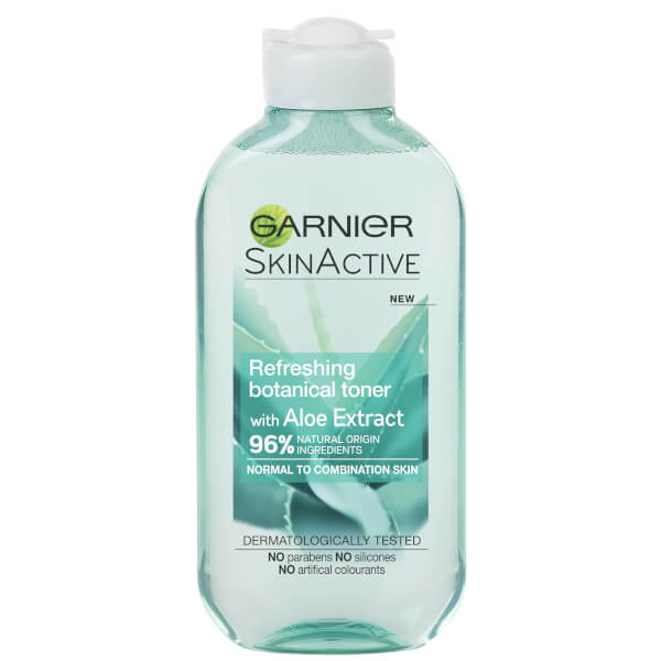 Garnier Garnier Natural Aloe Extract Toner for Normal Skin 200ml