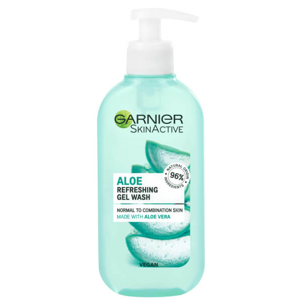Garnier Garnier Natural Aloe Extract Gel Doccia per pelle normale 200ml