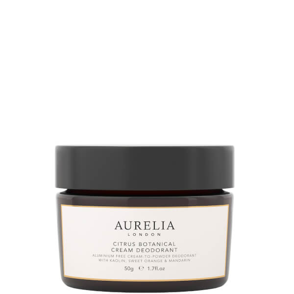 Aurelia London Aurelia London Citrus Botanical Cream Deodorant 50g