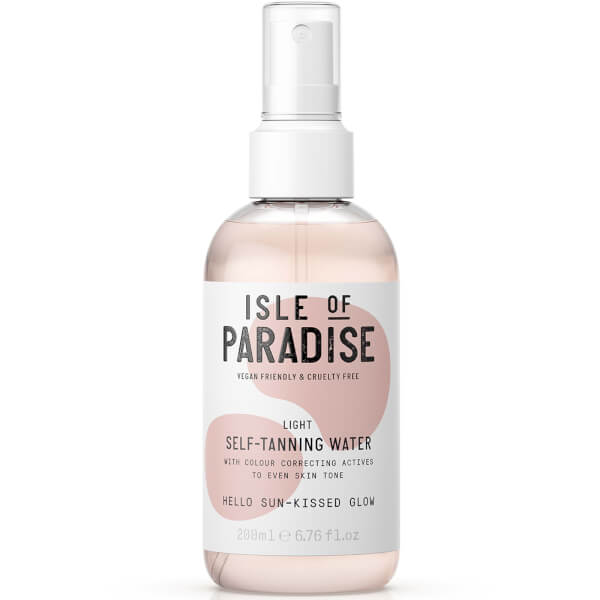 Isle of Paradise Isle of Paradise Self-Tanning Water - Light 200ml