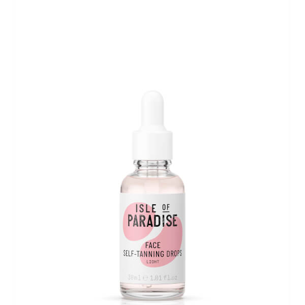 Isle of Paradise Isle of Paradise Self-Tanning Drops - Light 30ml