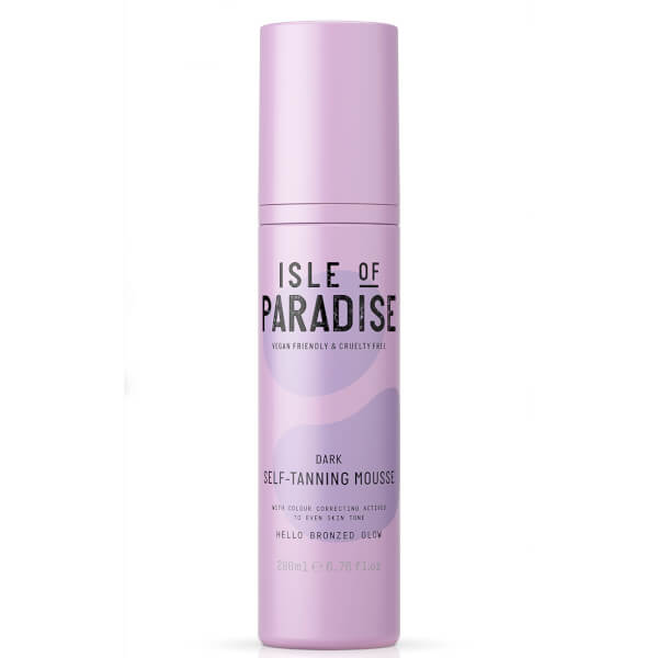 Isle of Paradise Isle of Paradise Self-Tanning Mousse - Dark 200ml