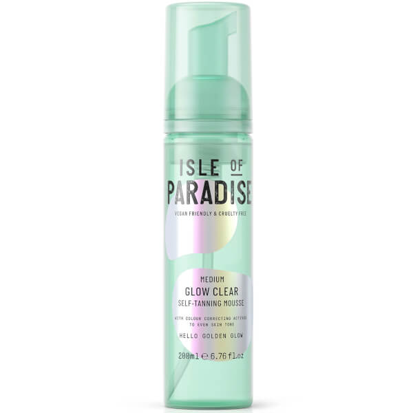 Isle of Paradise Isle of Paradise Glow Clear Self-Tanning Mousse - Medium 200ml