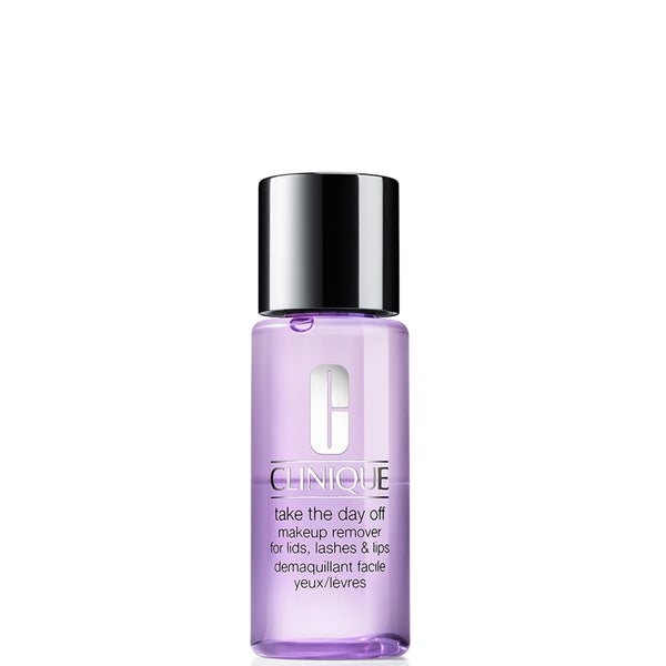 Clinique Clinique Mini Take The Day Off Makeup Remover for Occhi Ciglia e Labbra 50ml