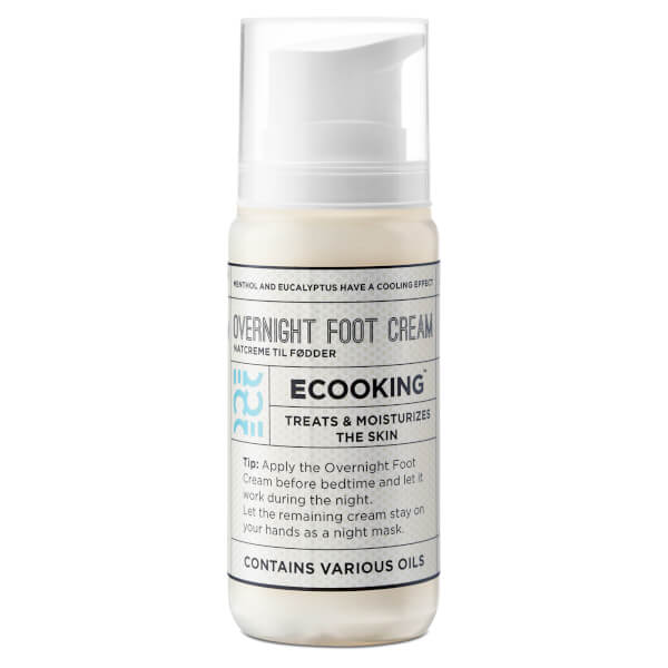 Ecooking Ecooking Overnight Foot Cream 100ml