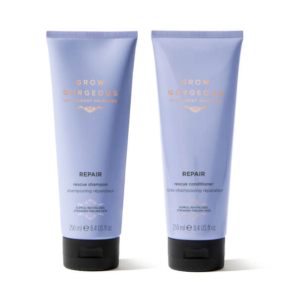 Grow Gorgeous Grow Gorgeous Shampoo e Balsamo Repair Duo Grow Gorgeous
