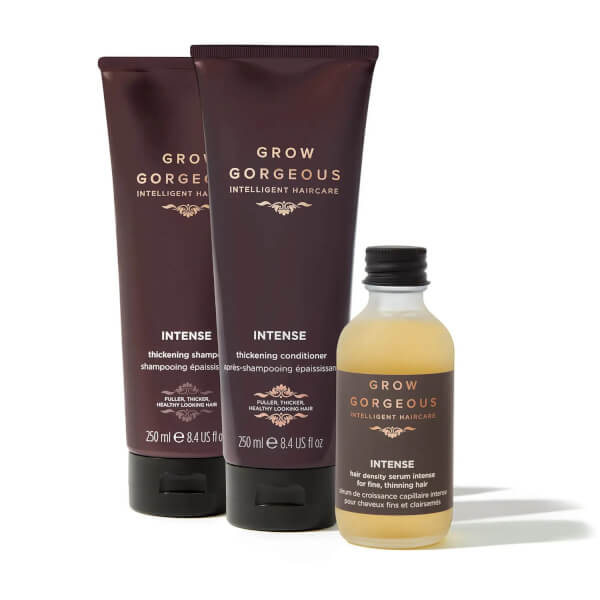 Grow Gorgeous Grow Gorgeous Kit Intense Infoltente Crescita Grow Gorgeous