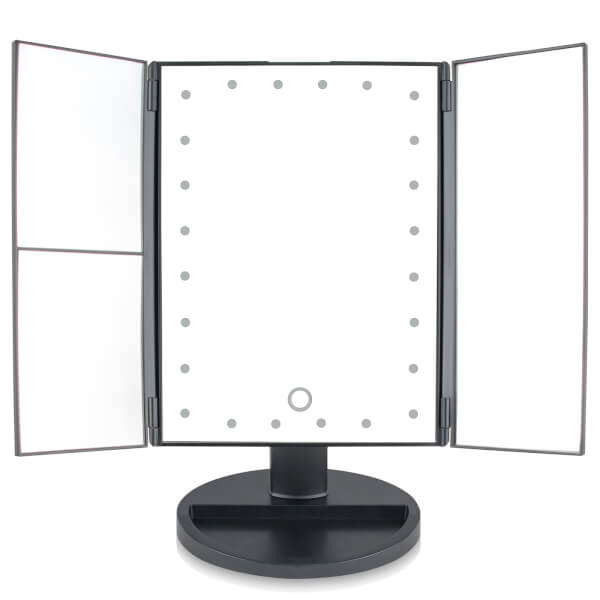Rio Rio 24 LED Touch Dimmable Cosmetic Makeup Mirror With 2X & 3X Magnification