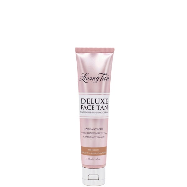 Loving Tan Loving Tan Deluxe Face Tan 50ml - Medium