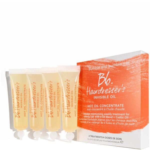Bumble and bumble Bumble and bumble Hairdresser's Invisible Oil Hot Oil (4 Pack)