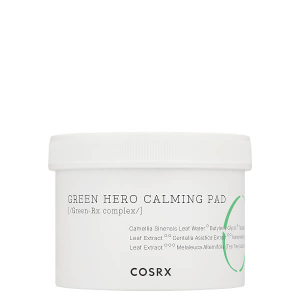 COSRX COSRX One Step Green Hero dischetto lenitivo (70 pezzi)