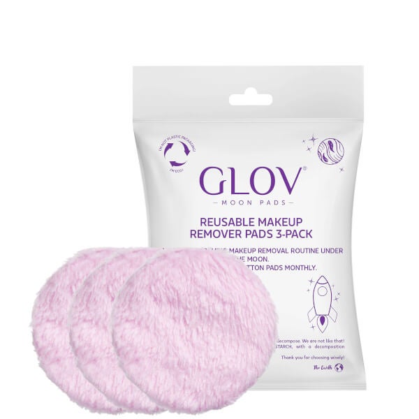 GLOV GLOV® Reusable Cosmetic Pads - Pink (Pack of 3)