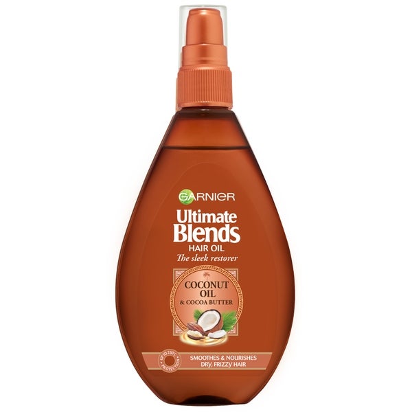 Garnier Garnier Ultimate Blends Coconut olio per capelli per capelli crespi 150 ml