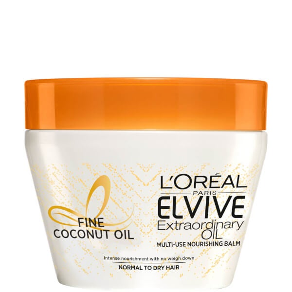 Lu0027Oréal Paris L'Oréal Paris Elvive Extraordinary Oil Coconut Hair Mask for Dry Hair 300ml