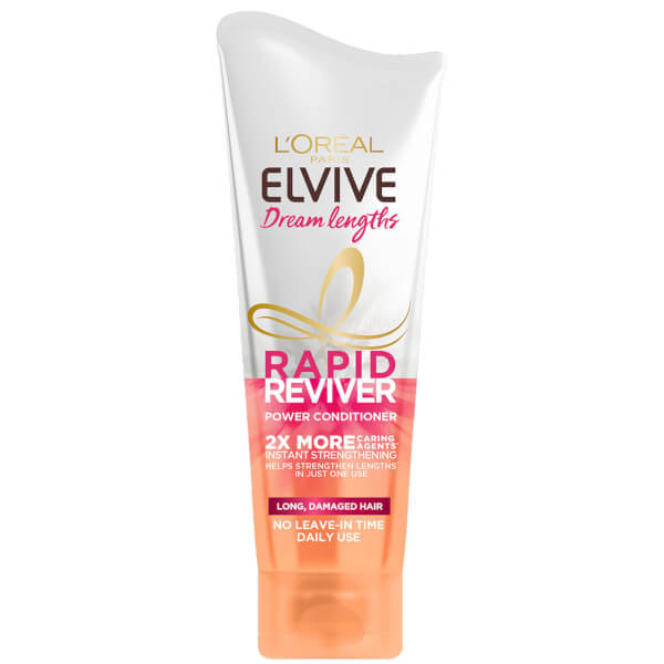 Lu0027Oréal Paris L'Oréal Paris Elvive Rapid Reviver Dream Lengths Long Hair Power Conditioner 180ml