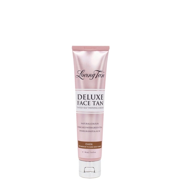 Loving Tan Loving Tan Deluxe Face Tan 50ml - Dark