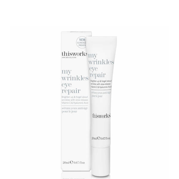 this works this works My Wrinkles Eye Repair