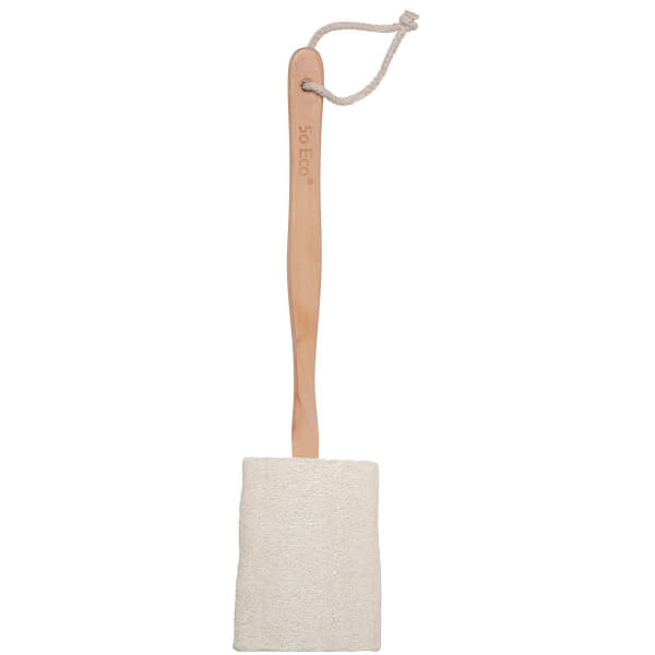 So Eco So Eco Loofah with Wooden Handle