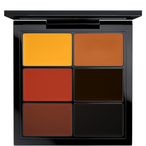 MAC MAC Studio Fix Conceal and Correct Palette - Dark Deep 6g