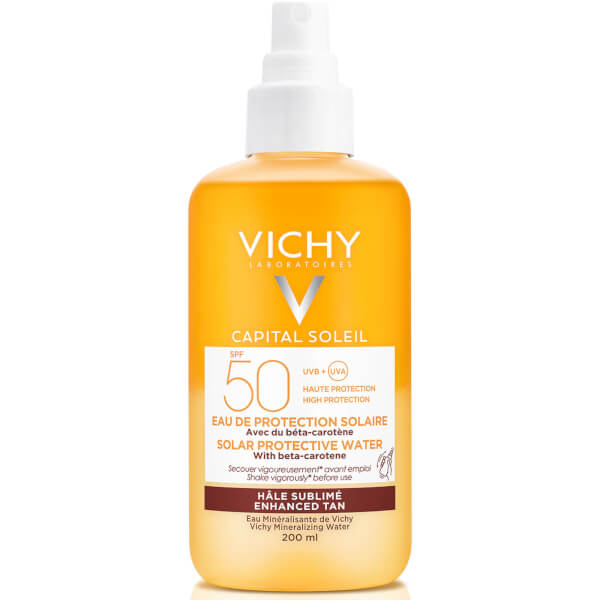 Vichy VICHY Capital Soleil Solar Protective Water Tan Enhance SPF50 200ml
