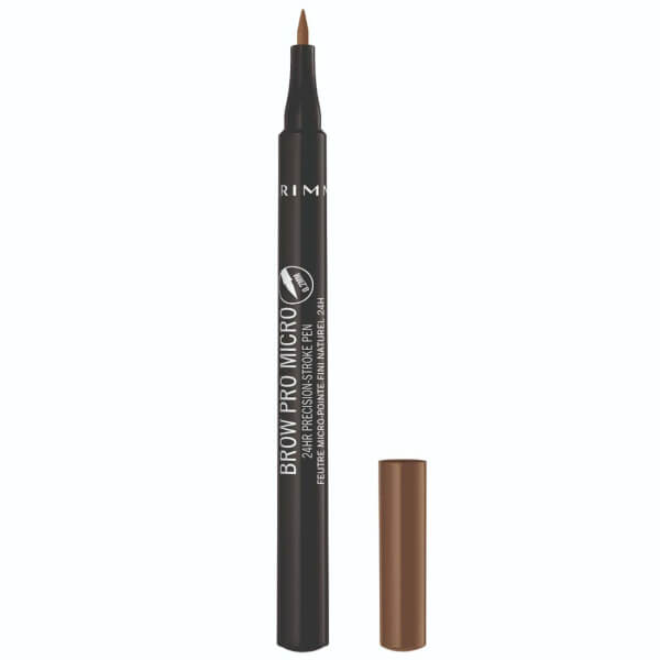 Rimmel Rimmel Brow Pro Micro 24HR Precision-Stroke Pen 1ml (Various Shades)