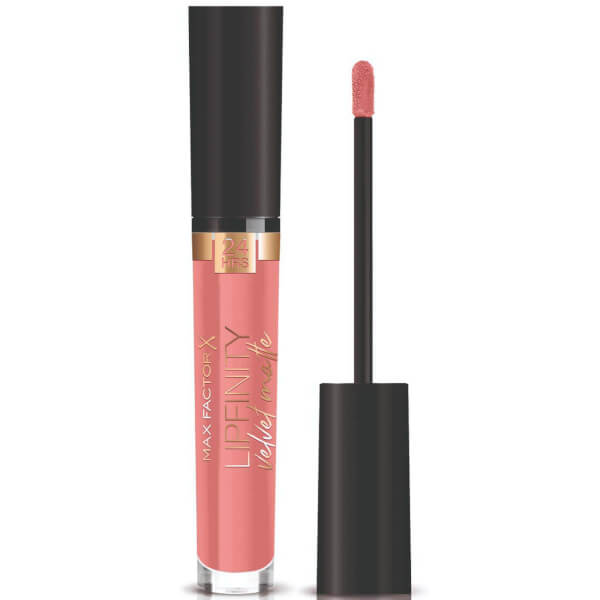 Max Factor Max Factor Lipfinity Velvet Matte Lipstick 3.5ml (Various Shades)