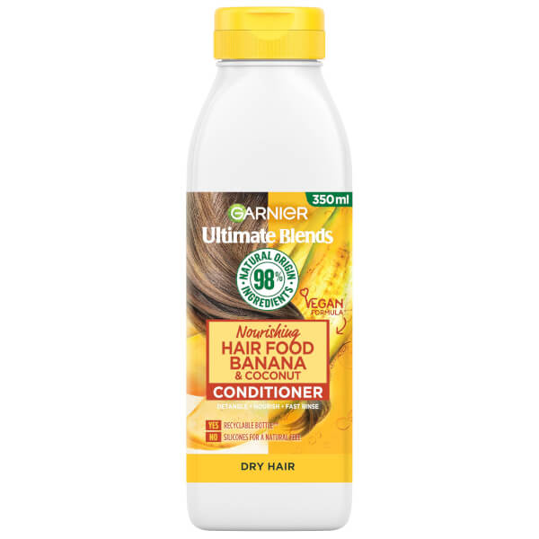 Garnier Garnier Ultimate Blends Nourishing Hair Food Banana Conditioner For Dry Hair 350ml