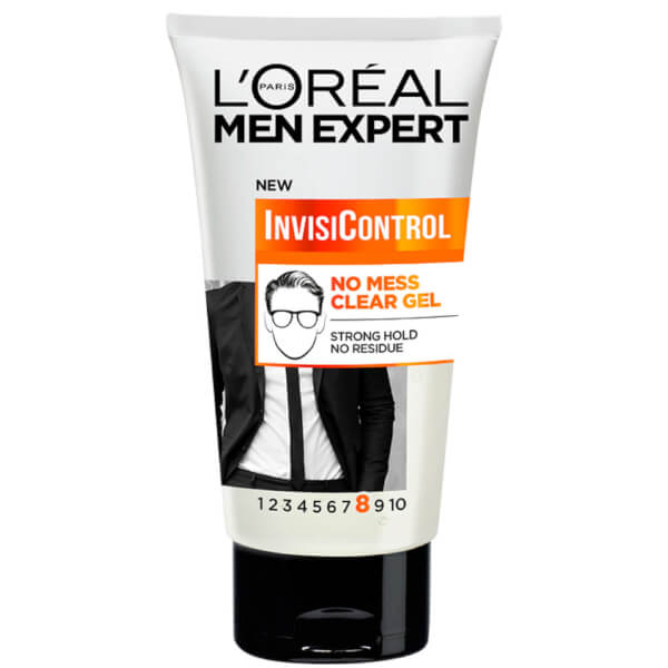 Lu0027Oréal Paris L'Oréal Men Expert InvisiControl Neat Look Control Hair Gel 150ml