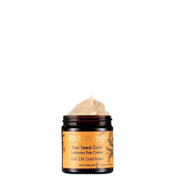Antipodes Antipodes Kiwi Seed Gold Luminous Eye Cream 30ml
