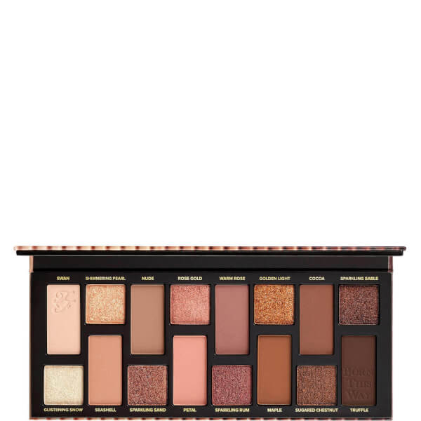 Too Faced Too Faced Born This Way The Natural Nudes Skin-Centric Eyeshadow Palette