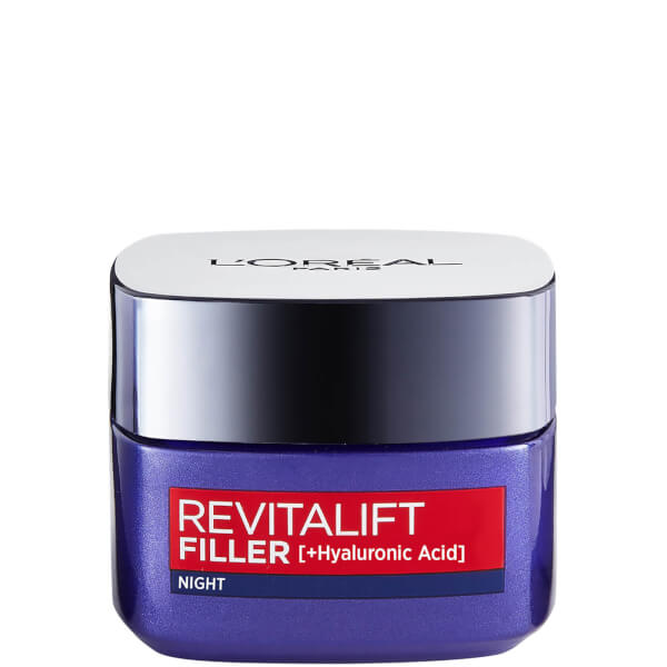 Lu0027Oréal Paris L'Oréal Paris Revitalift Filler e Acido Ialuronico Crema Notte Anti-Età 50ml