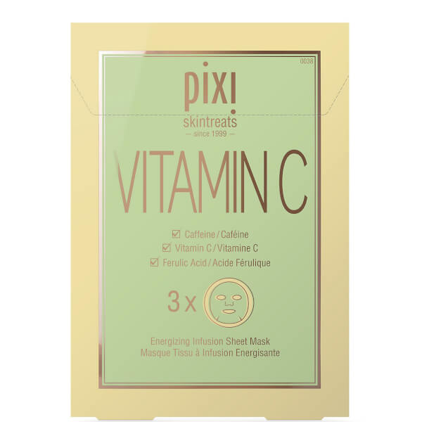 PIXI PIXI Vitamin-C Sheet Mask (Pack of 3)
