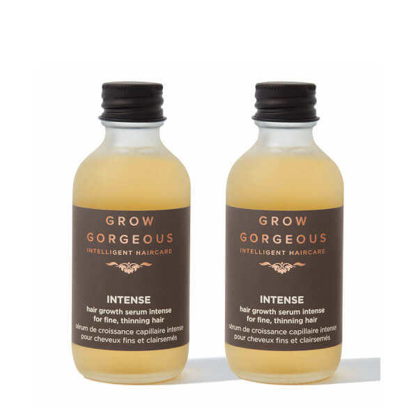 Grow Gorgeous Grow Gorgeous Siero Intense Crescita Capelli 2 X 60ml