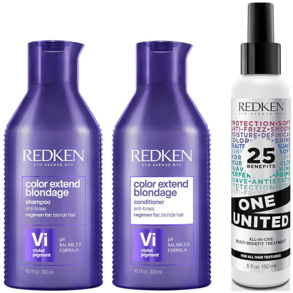 Redken Redken Color Extend Blondage One United Bundle