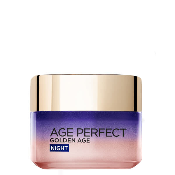 Lu0027Oréal Paris L'Oréal Paris Age Perfect Golden Age Night Cream Moisturiser 50ml