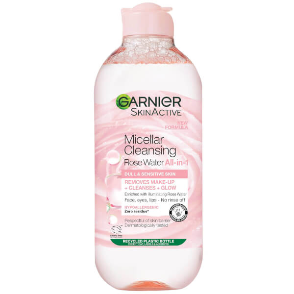 Garnier Garnier Micellar Rose Water Cleanse & Glow 400ml