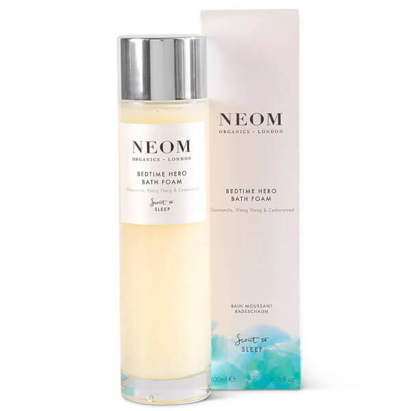 NEOM NEOM Organics London Bedtime Hero schiuma da bagno 200 ml
