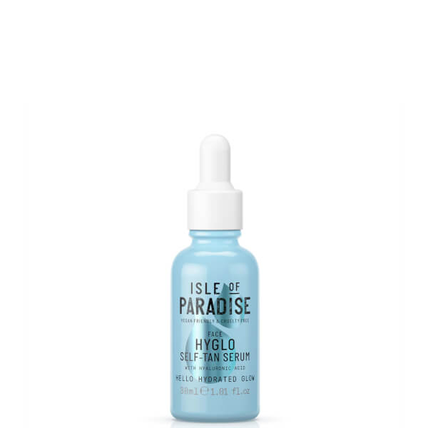 Isle of Paradise Isle of Paradise HYGLO Hyaluronic Self-Tan Serum for Face 30ml