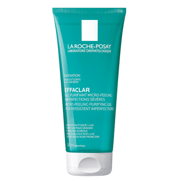 La Roche-Posay La Roche-Posay Effaclar Micro-Peeling Purifying Gel Wash (Various Sizes)