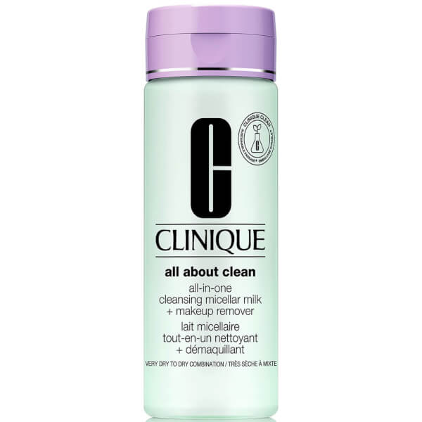 Clinique Clinique All in One Cleansing Latte Micellare per Pelle Mista/Secca 200ml