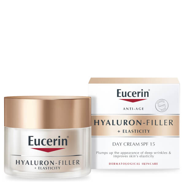Eucerin Eucerin Hyaluron-Filler + Elasticity Day Cream SPF 15 50ml