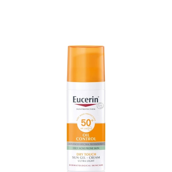 Eucerin Eucerin Sun Face Oil Control Sun Gel-Cream Dry Touch SPF50+ 50ml