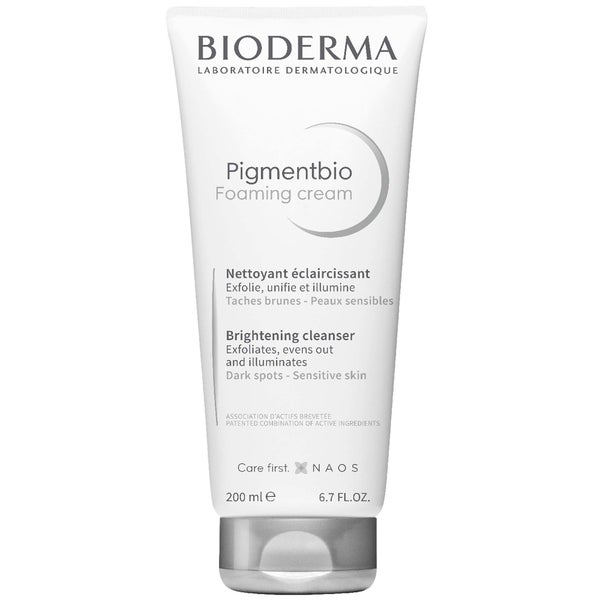 Bioderma Bioderma Pigmentbio Foaming Cream Detergente esfoliante schiarente per pelle luminosa
