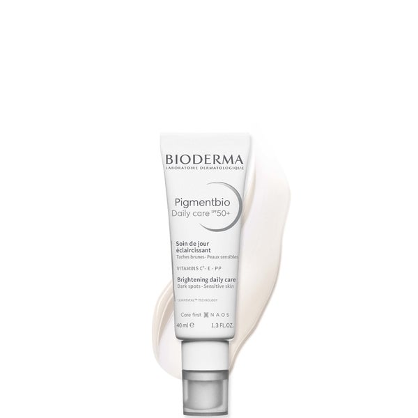 Bioderma Bioderma Pigmentbio Daily care SPF 50+ Crema schiarente e illuminante.Pelle iperpigmentata