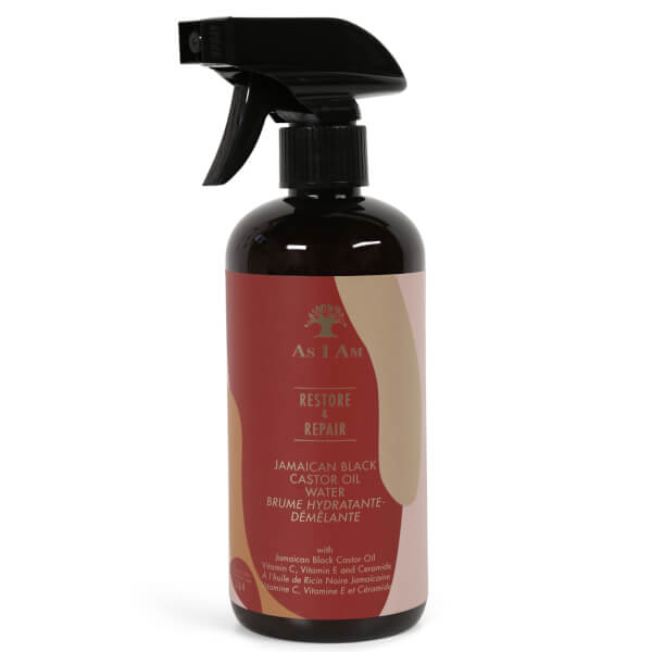 As I Am As I Am Jamaican Black Castor Oil Water