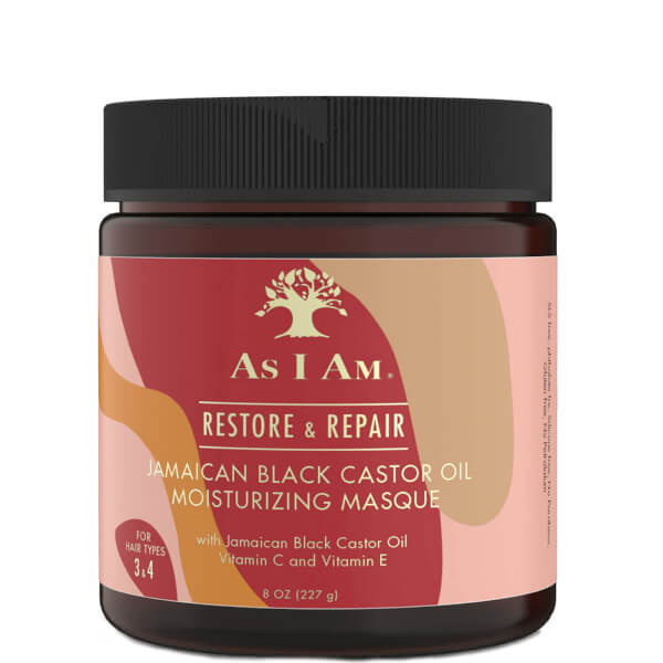 As I Am As I Am Jamaican Black Castor Oil Moisturizing Maschera
