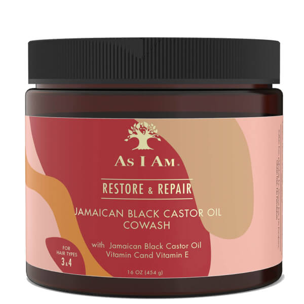 As I Am As I Am Jamaican Black Castor Oil CoWash