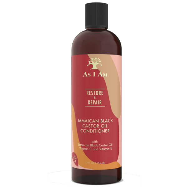 As I Am As I Am Jamaican Black Castor Oil Balsamo