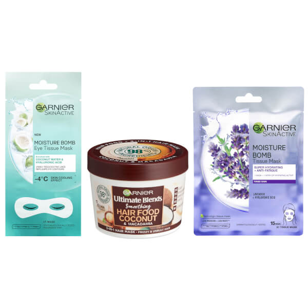 Garnier Garnier Soothing Night in Mask Kit